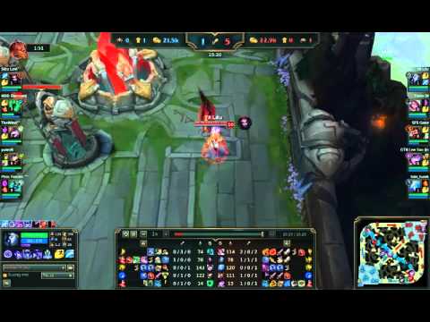 [ 23/10/15 ] - GFL SofM - #1 VN SoloQ - Kindred Jungle