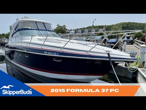 2015 Formula 37 PC Yacht Tour SkipperBud's