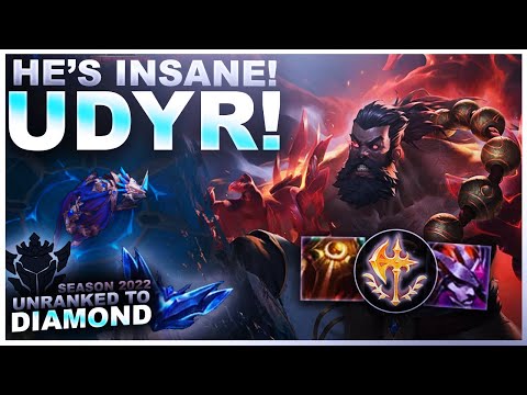OK... NEWDYR IS KINDA NUTS WHEN HE GETS GOING! - Unranked to Diamond | League of Legends