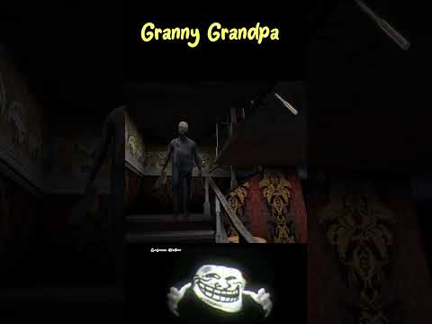 GRANNY GRANDPA / DAY 840 / AI HUNTED HOUSE GAME / #gaming #gameshorts #granny #shorts #gameshorts
