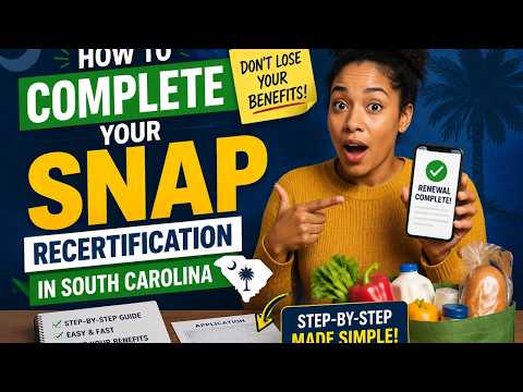 Sc Food Stamp Recertification Form