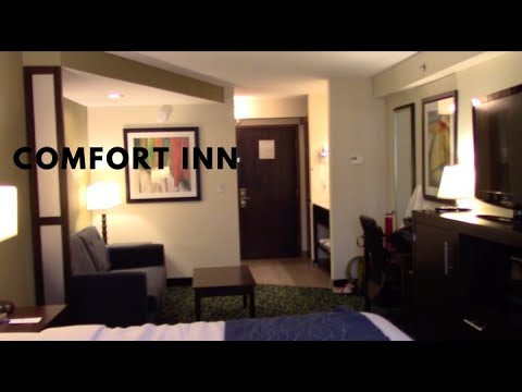 Hotel Tour: Comfort Inn, Buttler, PA