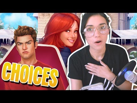 WE'RE NOT OFFICIAL?? | Choices: The Freshman Book 2 Part 3