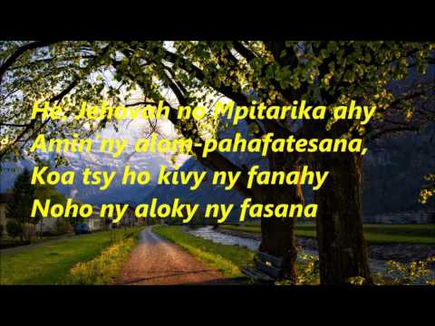 FFPM 548 - HE JEHOVAH NO MPIANDRY AHY - Instrumental