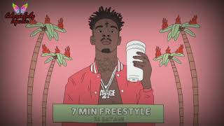 21 Savage - 7 Min Freestyle - Legendado /Tradução