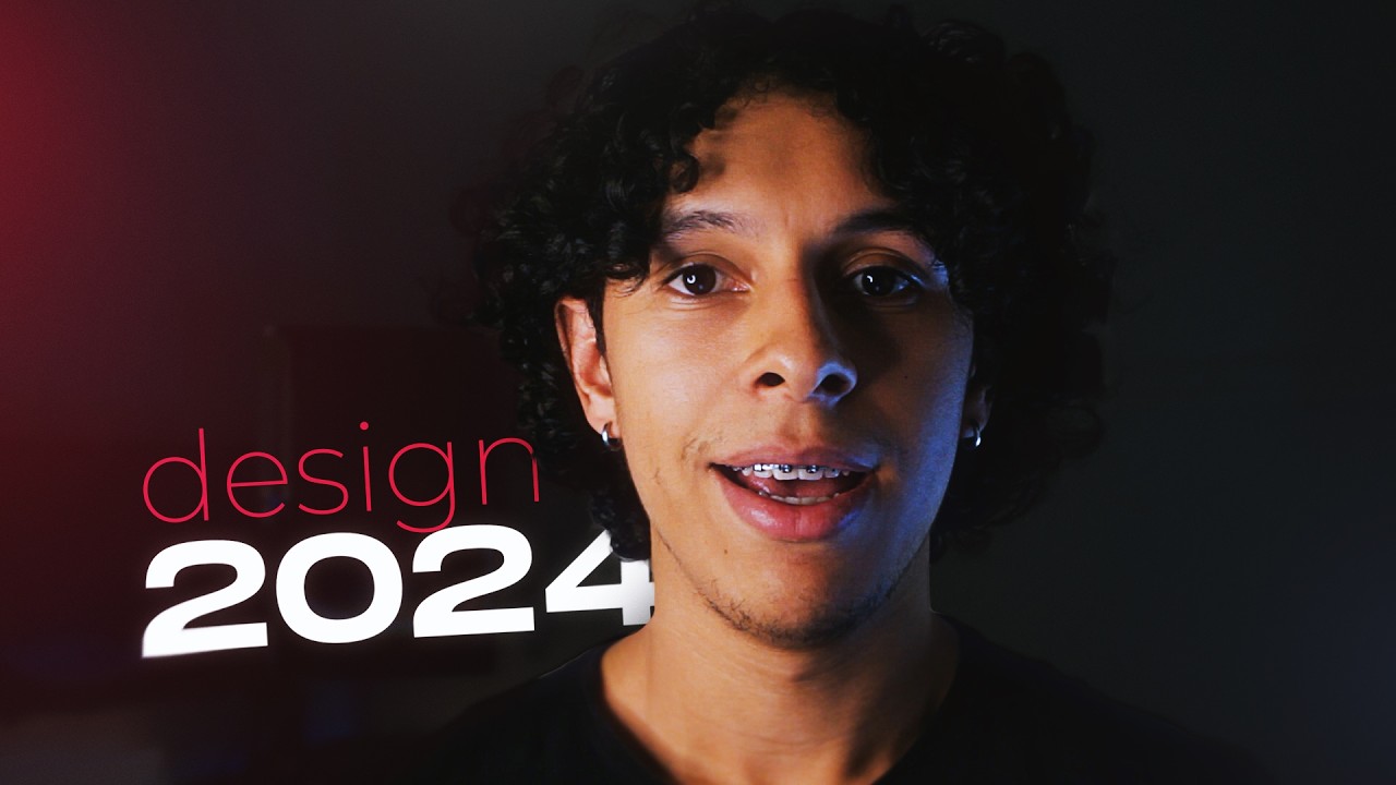 Como COMEÇAR no DESIGN em 2024? 5 Dicas ESSENCIAIS