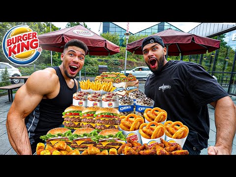 WIR ESSEN ALLES VON BURGER KING !!!