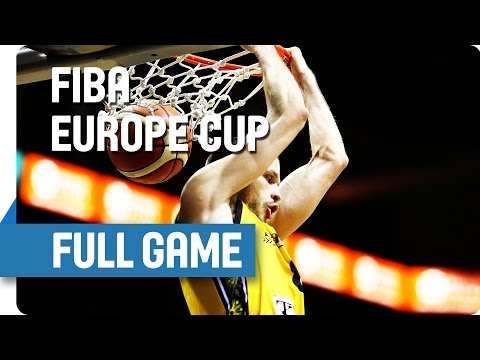 BC Siauliai (LTU) v Inter Bratislava (SVK) - Full Game - Group M - FIBA Europe Cup