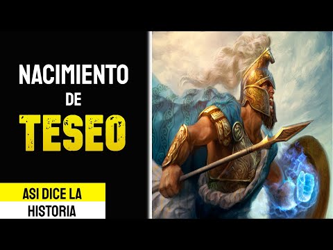 El Nacimiento de Teseo  ⭐#Mitología #Griega