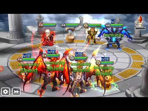 SUMMONERS WAR: GOD ZERATH - G2 100% Arena Win Rate