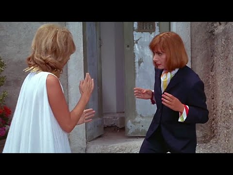 Modesty Blaise vs. Mrs. Fothergill [Modesty Blaise]