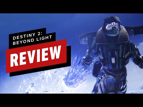 Destiny 2: Beyond Light Review