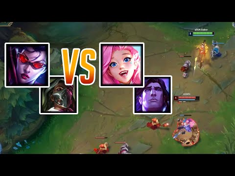 I picked Vayne to break a 10 game lose streak