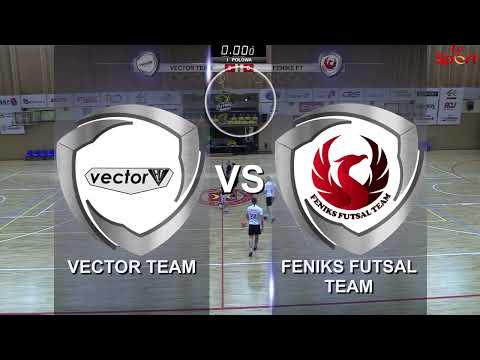 Stalex Liga 16, Vector Team – Feniks Futsal Team , godz. 13:30 28-01-2023