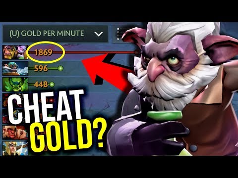NEW RECORD 2018 - Alchemist 1850+ GPM Cheat Gold or Epic Farmer by Waga | Dota 2