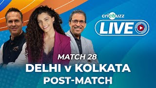 #DCvKKR | Cricbuzz Live: Match 28: Delhi v Kolkata, Post-match show