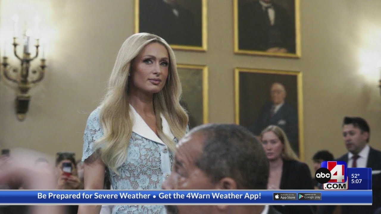 House passes bill backed by Paris Hilton to reform youth treatment facilities