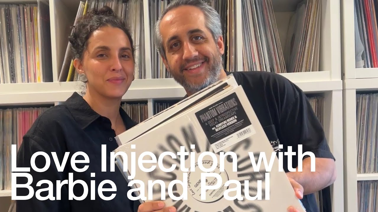 Paul Raffaele - Love Injection