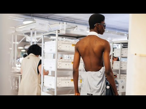 FENDI Men‘s Spring Summer 2024