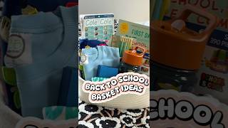 back to school basket ideas 📚✏️🚍