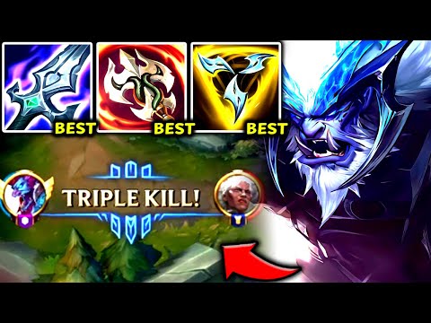 TRUNDLE TOP IS CRAZY STRONG AND I 100% RECOMMEND IT! 👌 2025 Trundle TOP Gameplay Guide
