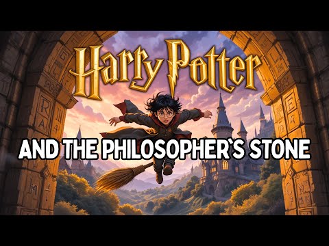Harry Potter and the Philosopher’s Stone Audiobook | Narrated by Stephen Fry | Full Book 1