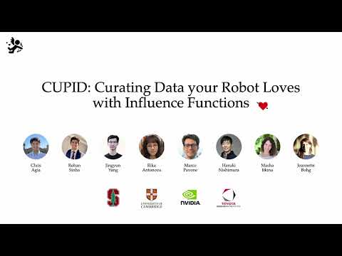 CUPID: Curating Data your Robot Loves with Influence Functions