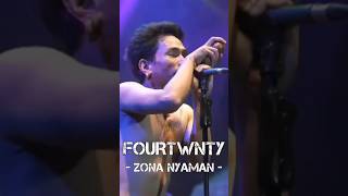 Download lagu FOURTWNTY - ZONA NYAMAN (Live) #fourtwnty #zonanyaman #live #konser #band #livekonser #trending #fyp mp3