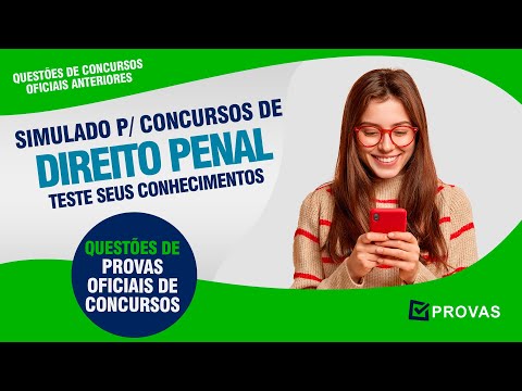 Simulado para Concurso PC SP 2022 - 15 Questões de Direito Penal de Concursos Anteriores