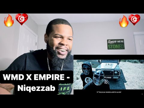 WMD x Empire - NIQEZZAB (Official Music Video) | American Reaction🇺🇸🇹🇳