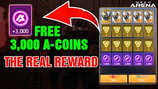 DON'T Skip This! FREE 3,000 A-Coins from Brickhouse? | Mech Arena