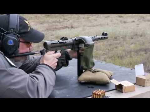 How not to shoot full auto with the Swedish K