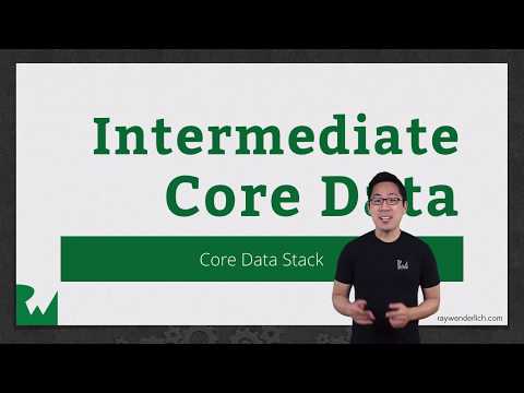 Introduction Beginning Core Data raywenderlich com