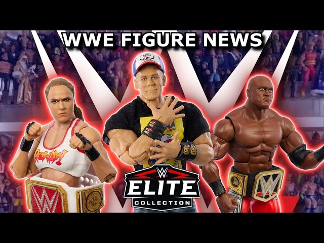 Vídeo relacionado con WWE John Cena 2026 Mattel Serie Principal de Eventos Principales Top Picks Figura de acción de juguete de lucha La Gira del Retiro