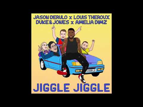 Jason Derulo,Duke & Jones, Louis Theroux,  Amelia Dimz – Jiggle Jiggle