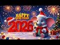 Happy New Year 2026 Countdown In 4k Ultra HD Wishing You Health Festive Animation