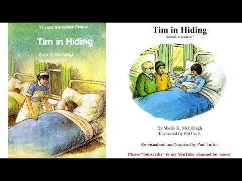 Tim and the Hidden People B7 - Tim in Hiding by Sheila K McCullagh
