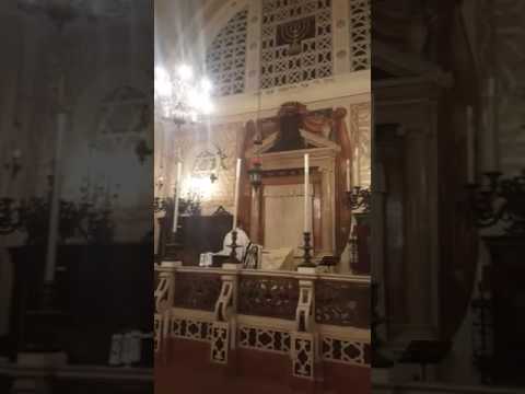 נקדישך ונעריצך תפילת שחרית של שבת.אליאור איצקוביץ -  Elior Itzkovitz