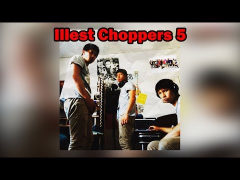 MC Rice Presents: ILLEST CHOPPERS 5 (Prod. by Jallen Beats)