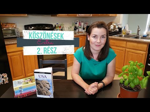 Angol kezdőknek 2: Köszönések Extra