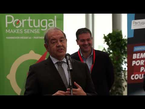 António Costa e Silva | Opening Ceremony 29May | PORTUGAL MAKES SENSE – HANNOVER MESSE 2022