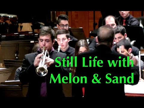 Still Life with Melon & Sand (Omar Escobar Gómez, trumpet)