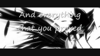 The Blackout - The Fire - Black Angel - Lyrics [HQ/HD]