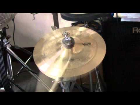 Diril Cybals Taiwan Jazz 8 Splash Stake Shiny 6 Splash