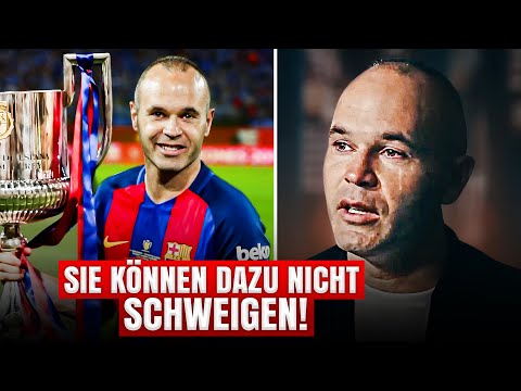 ANDRES INIESTA - "THIS IS NOT NORMAL." WHY IS EVERYONE SILENT?