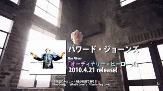 HOWARD JONES &quot;Ordinary Heroes&quot; TV CM