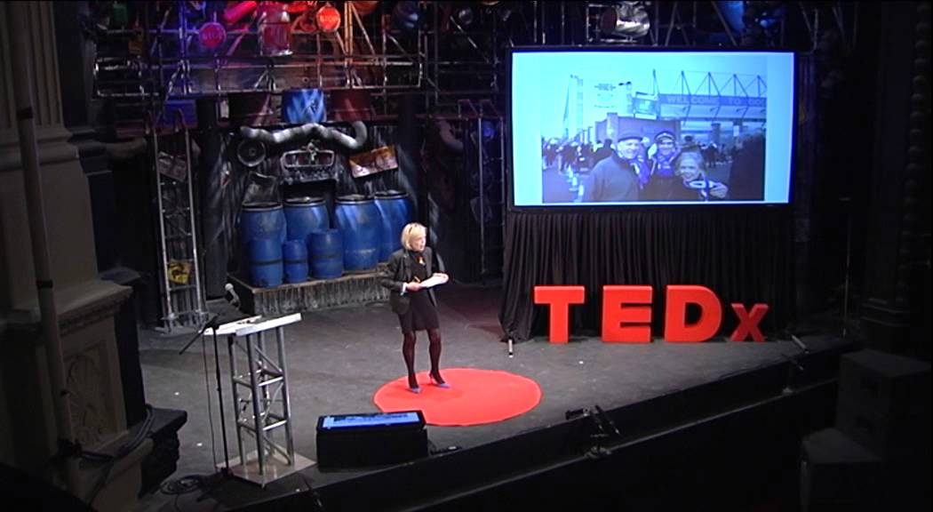 Perseverance Pays | Sue Owen | TEDxWhitehallWomen