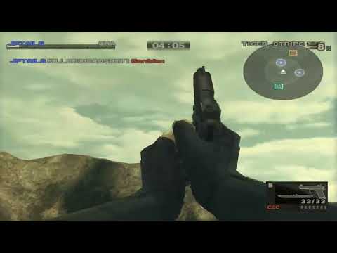 Metal Gear Online 1 but my snake is not solid