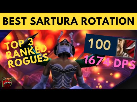 What is the best Sartura rotation discussion w/ Justwoo & Fjeenzy - Rogue Sartura Breakdown