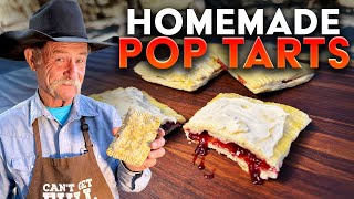 Better Than Store Bought Homemade Pop Tarts! Brown Sugar Cinnamon and Cherry from Scratch